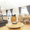 2-bedroom London Tower Hamlets with kitchen for 6 persons