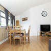 2-bedroom London Tower Hamlets with kitchen for 6 persons