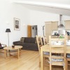 2-bedroom London Tower Hamlets with kitchen for 6 persons
