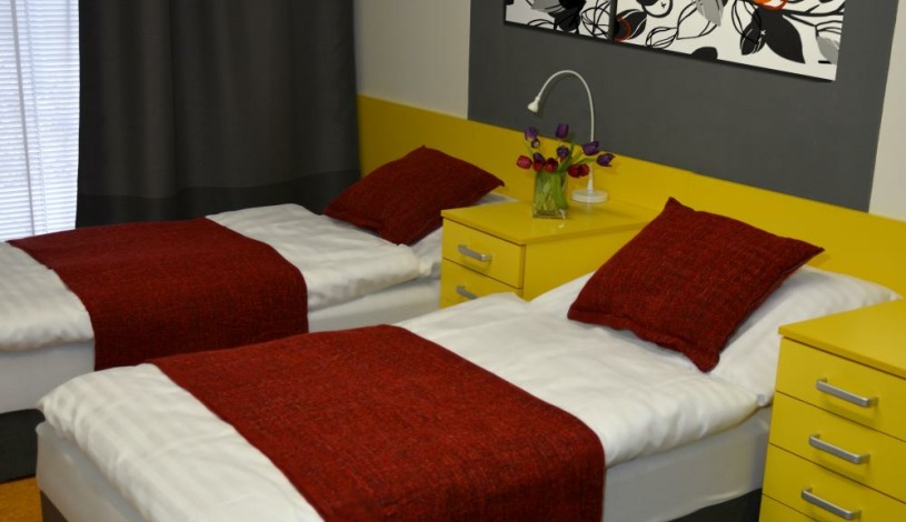 Campea Aparthotel Brno - Dvoulůžkový pokoj