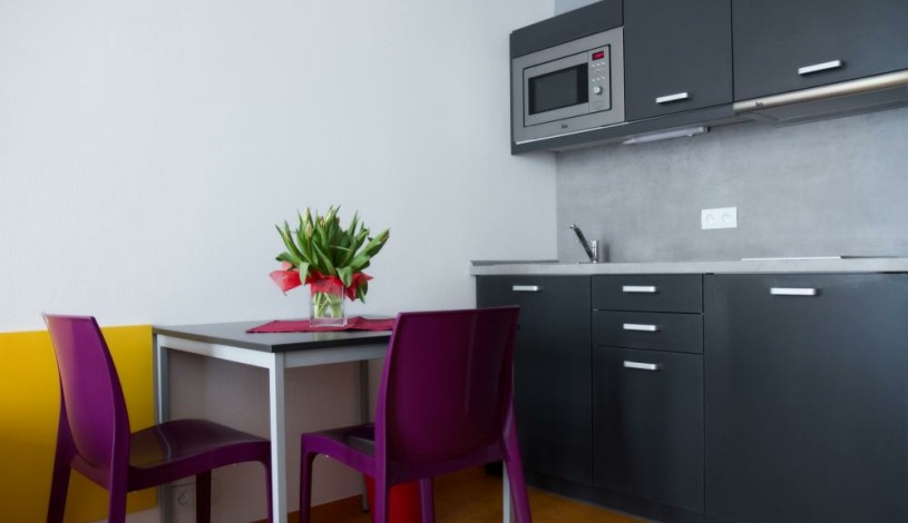 Campea Aparthotel Brno - Dvoulůžkový pokoj