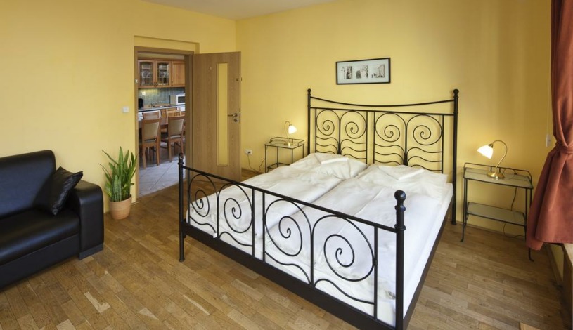 Capital Apartments Vaclavske namesti Praha - 4-ložnicové apartmá