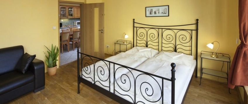 Capital Apartments Vaclavske namesti Praha - 4-ložnicové apartmá