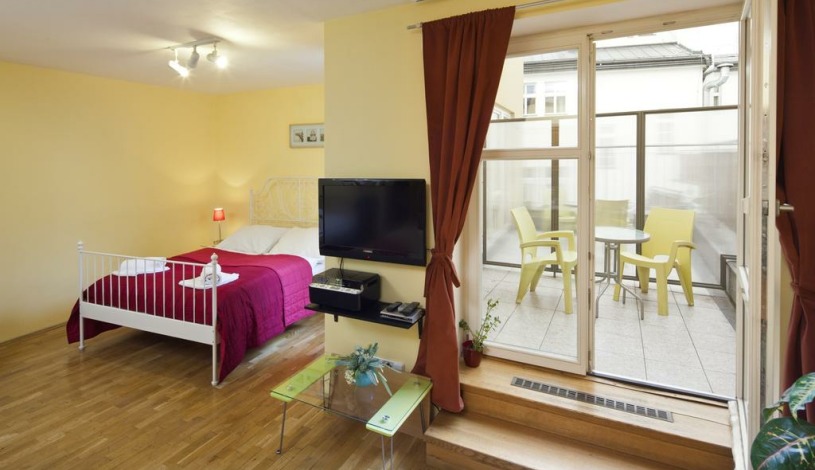 Capital Apartments Vaclavske namesti Praha