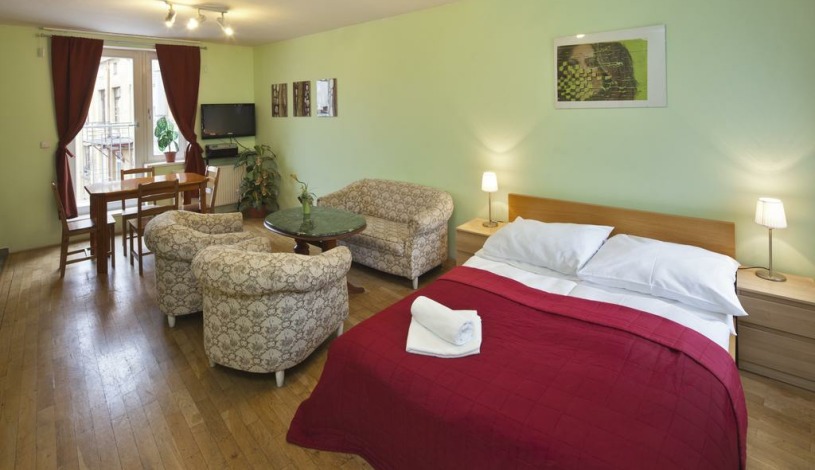Capital Apartments Vaclavske namesti Praha