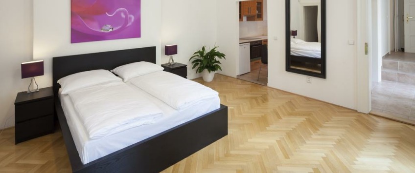 Capital Apartments Vaclavske namesti Praha - 1-ložnicové apartmá