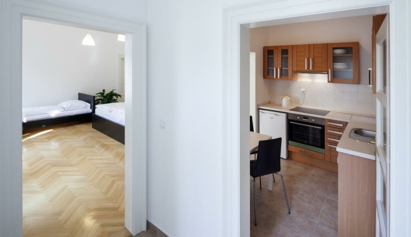 Capital Apartments Vaclavske namesti Praha - 1-ložnicové apartmá