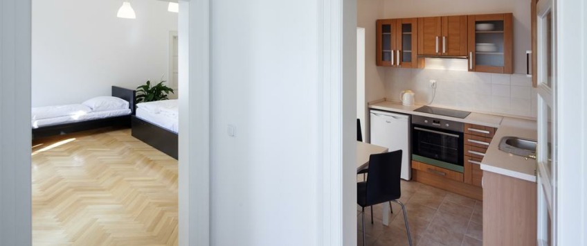 Capital Apartments Vaclavske namesti Praha - 1-ložnicové apartmá