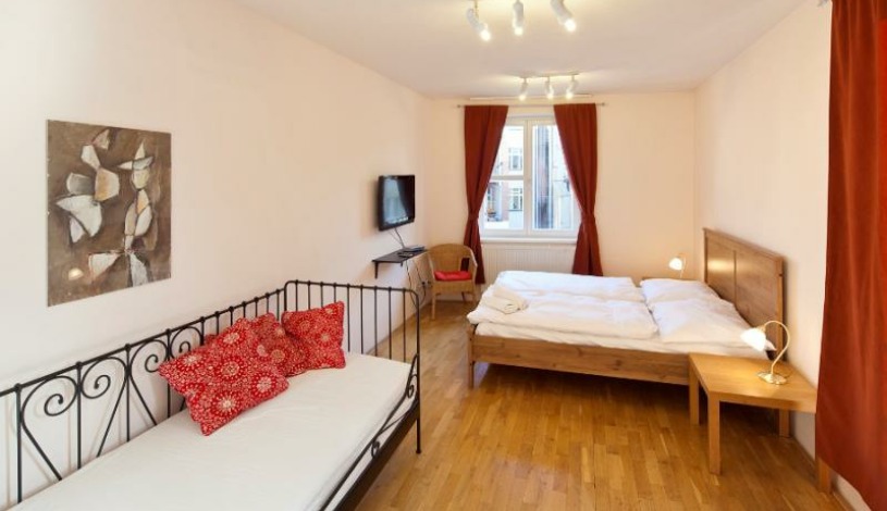 Capital Apartments Vaclavske namesti Praha - Štúdio (garsónka)