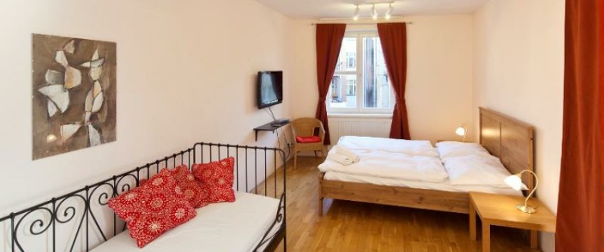 Capital Apartments Vaclavske namesti Praha - Štúdio (garsónka)