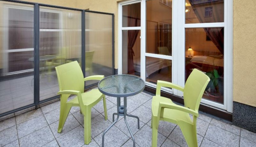 Capital Apartments Vaclavske namesti Praha - Štúdio (garsónka)