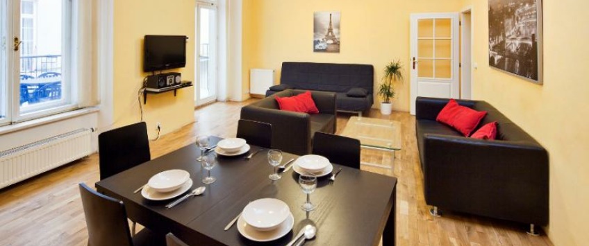Capital Apartments Vaclavske namesti Praha