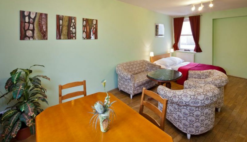 Capital Apartments Vaclavske namesti Praha - Apartmán se 2 ložnicemi (5 osob)