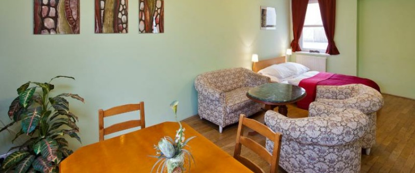 Capital Apartments Vaclavske namesti Praha - Apartmán se 2 ložnicemi (5 osob)