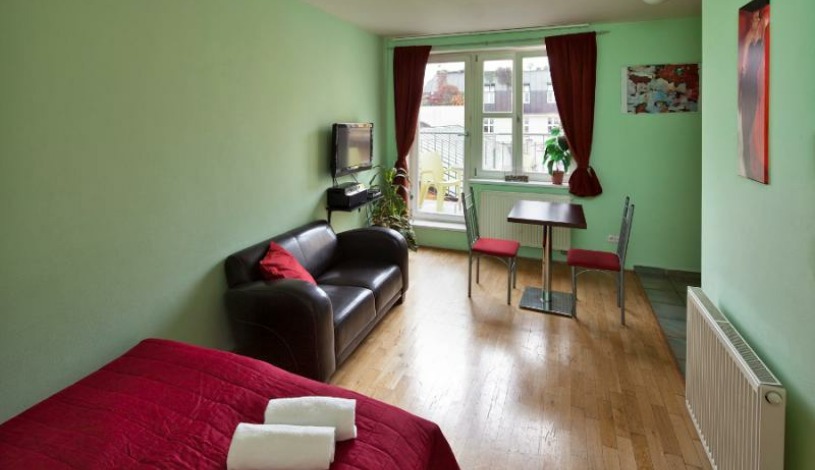 Capital Apartments Vaclavske namesti Praha - Štúdio (garsónka)
