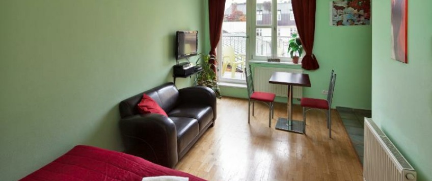 Capital Apartments Vaclavske namesti Praha - Štúdio (garsónka)