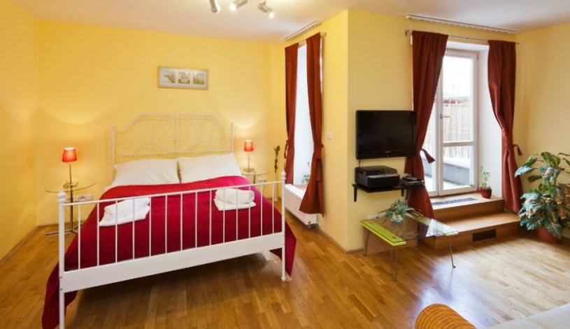 Capital Apartments Vaclavske namesti Praha - Štúdio (garsónka)