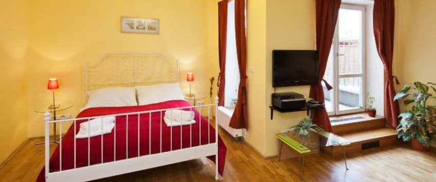 Capital Apartments Vaclavske namesti Praha - Štúdio (garsónka)