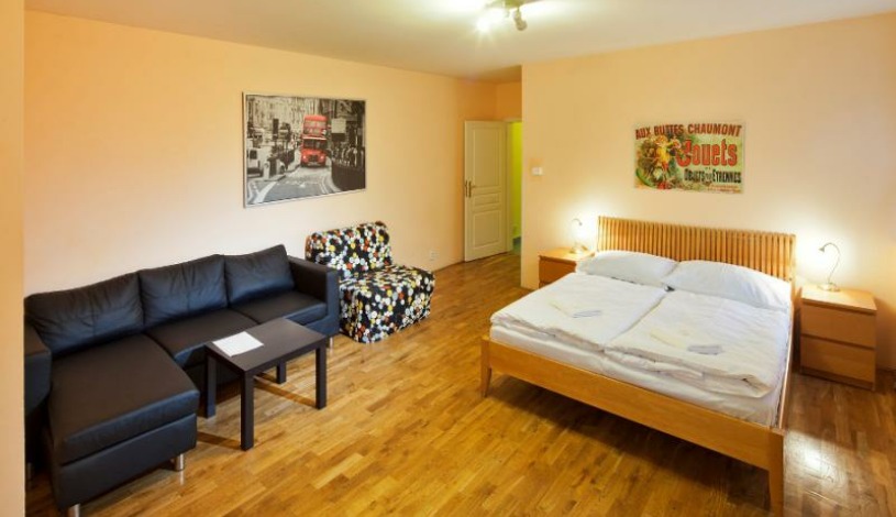 Capital Apartments Vaclavske namesti Praha - 3-ložnicové apartmá