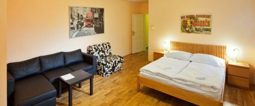 Capital Apartments Vaclavske namesti Praha - 3-ložnicové apartmá