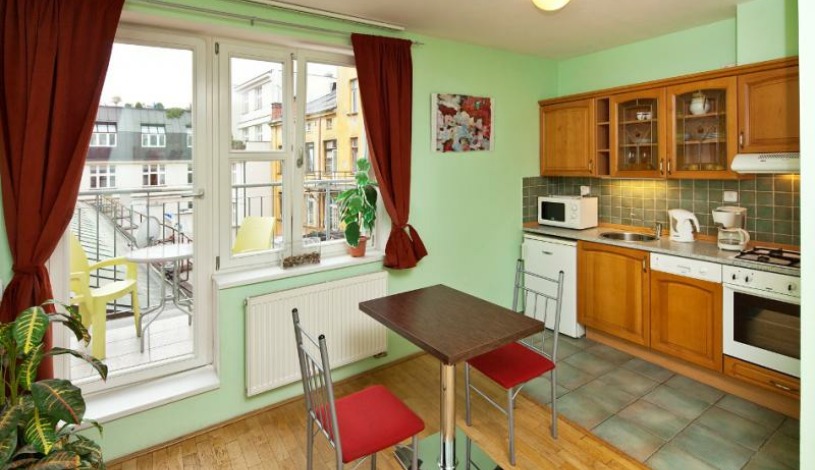 Capital Apartments Vaclavske namesti Praha - Štúdio (garsónka)