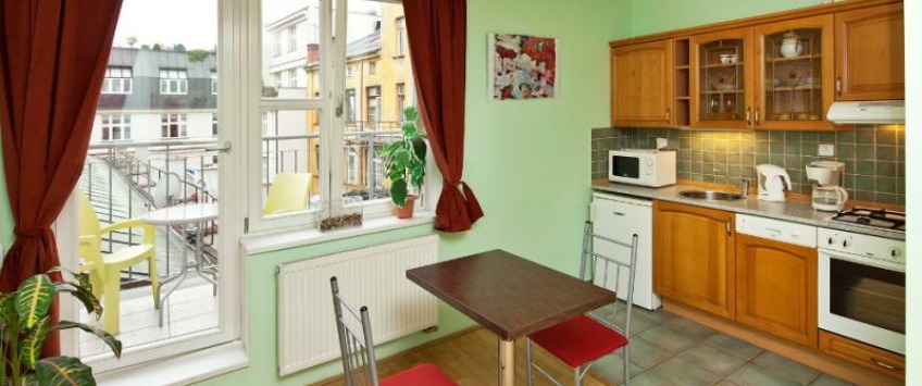 Capital Apartments Vaclavske namesti Praha - Štúdio (garsónka)