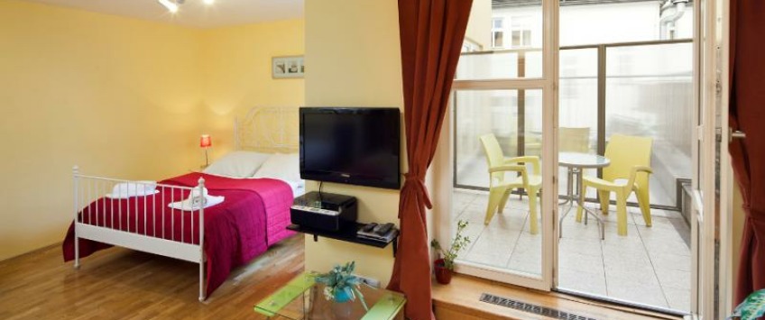 Capital Apartments Vaclavske namesti Praha - Štúdio (garsónka)