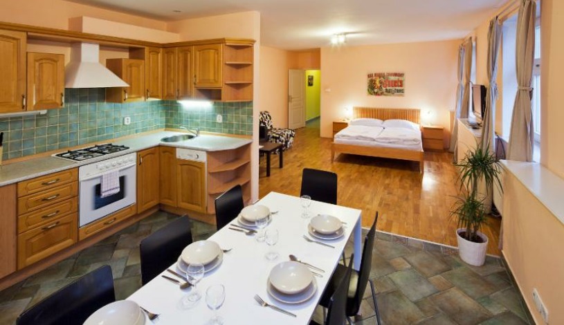 Capital Apartments Vaclavske namesti Praha - 3-ložnicové apartmá