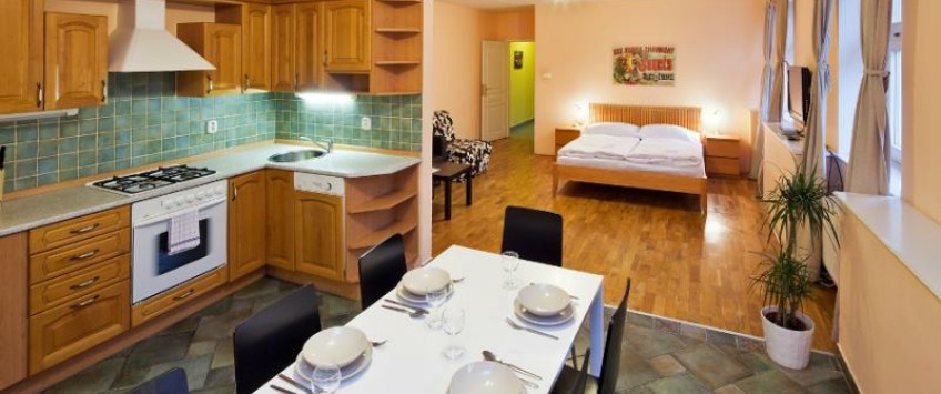 Capital Apartments Vaclavske namesti Praha - 3-ložnicové apartmá