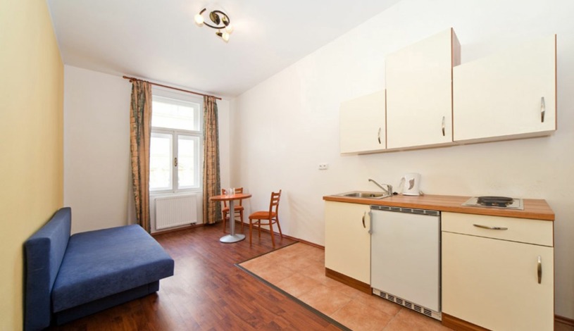 Apartments house Amandment Praha - 1-bedroom apartment (4 people)