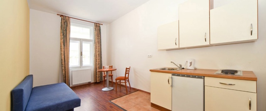 Apartments house Amandment Praha - 1-ložnicové apartmá (4 osoby)