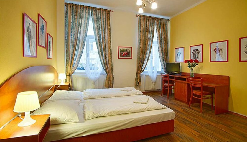 Apartments house Amandment Praha - 1-bedroom apartment (3 people), 1-bedroom apartment (4 people)