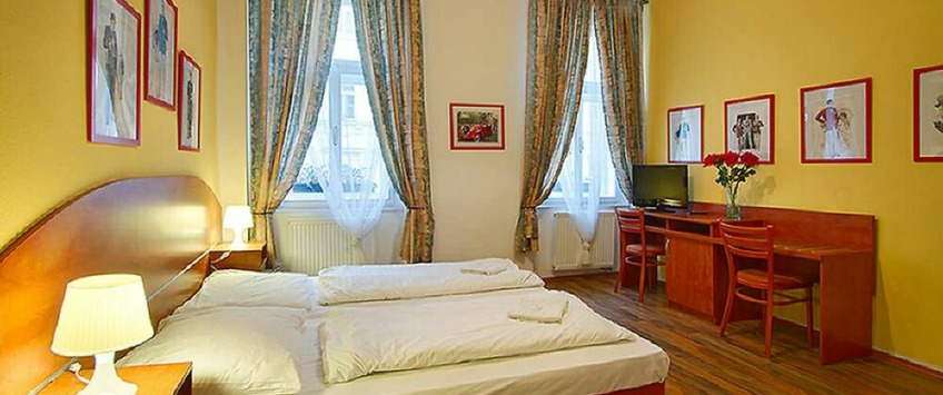 Apartments house Amandment Praha - 1-ložnicové apartmá (3 osoby), 1-ložnicové apartmá (4 osoby)