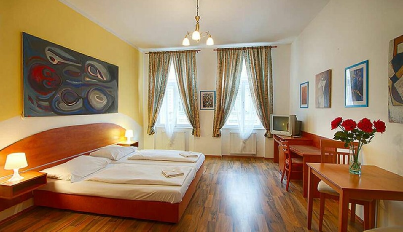 Apartments house Amandment Praha - 1-bedroom apartment (3 people), 1-bedroom apartment (4 people)