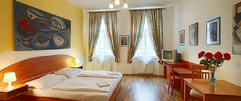 Apartments house Amandment Praha - 1-ložnicové apartmá (3 osoby), 1-ložnicové apartmá (4 osoby)