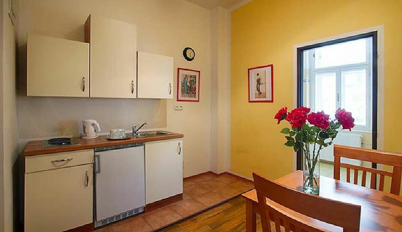 Apartments house Amandment Praha - 1-bedroom apartment (3 people)