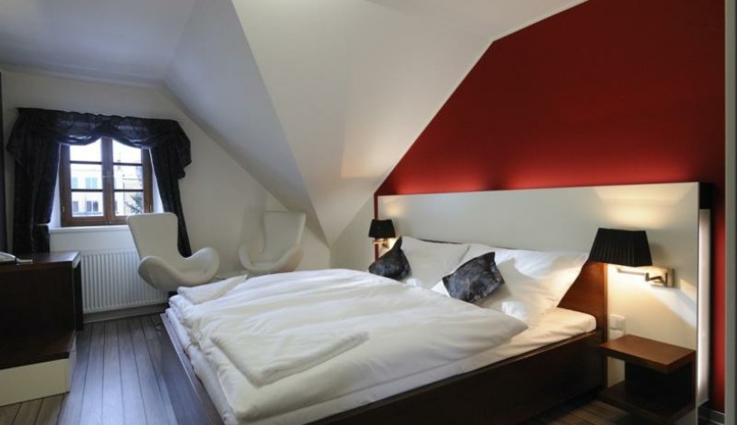 Caramell hotel&cafe Louny - Jednolůžkový, Dvoulůžkový