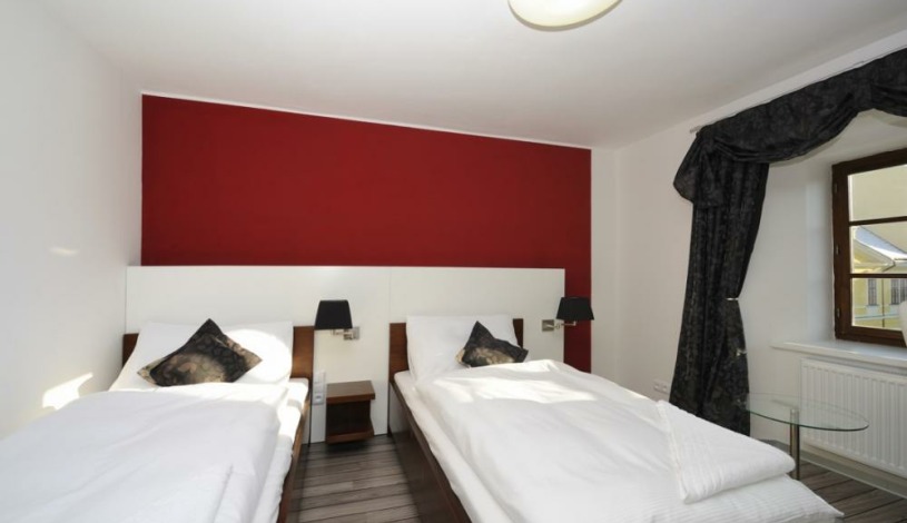 Caramell hotel&cafe Louny - Jednolůžkový, Dvoulůžkový