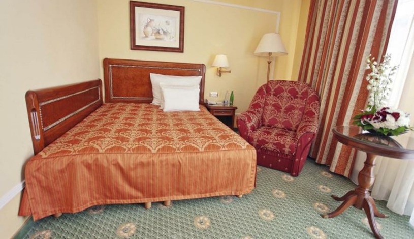 CARLSBAD PLAZA Medical Spa & Wellness hotel 5* Superior Karlovy Vary - Jednolůžkový QUEEN