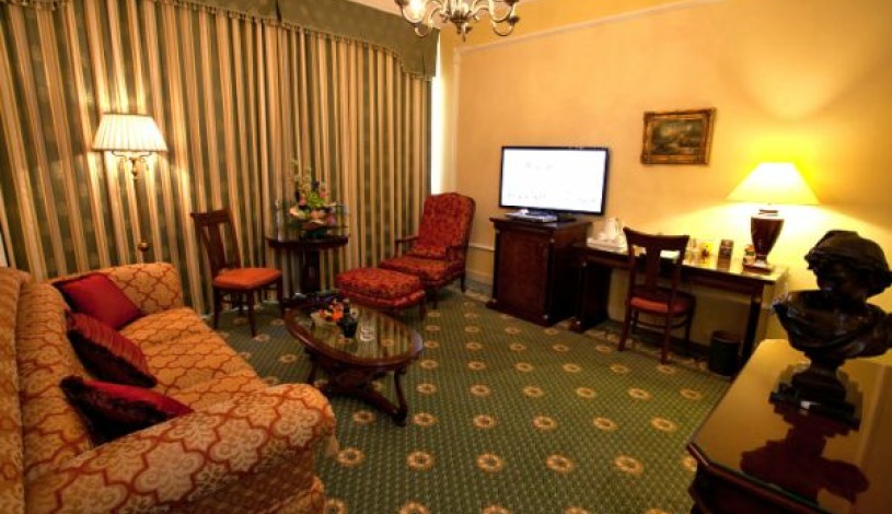 CARLSBAD PLAZA Medical Spa & Wellness hotel 5* Superior Karlovy Vary