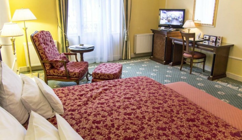 CARLSBAD PLAZA Medical Spa & Wellness hotel 5* Superior Karlovy Vary - Dvoulůžkový SUPREME