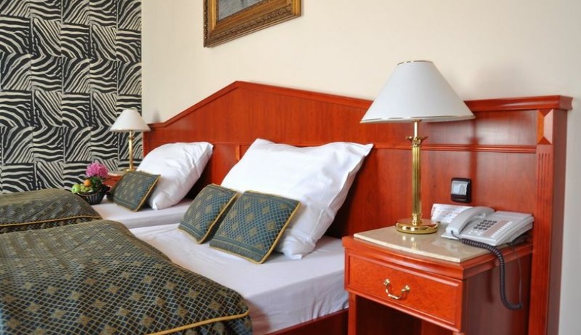 Hotel Carlton Praha - Single room
