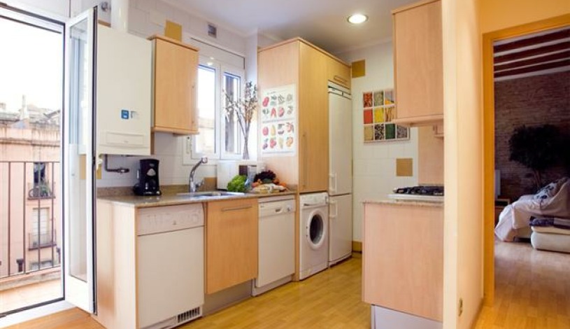 Apartment Carrer dels Flassaders Barcelona - Apt 19061