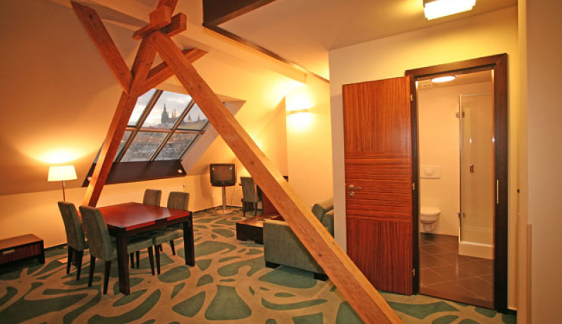 Hotel Prague Castle Praha