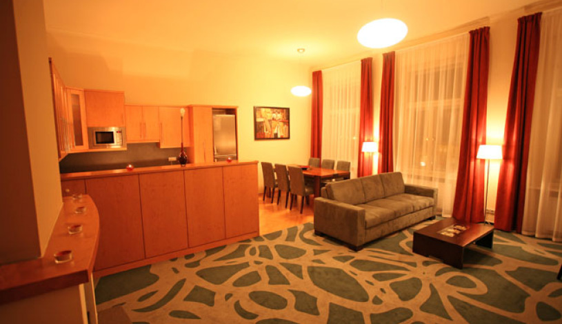 Hotel Prague Castle Praha