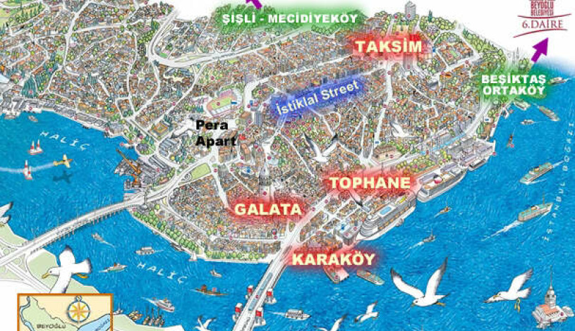 Apartment Çatma Mektep Sk Istanbul - Apt 33338