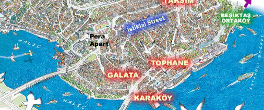 Apartment Çatma Mektep Sk Istanbul - Apt 33338