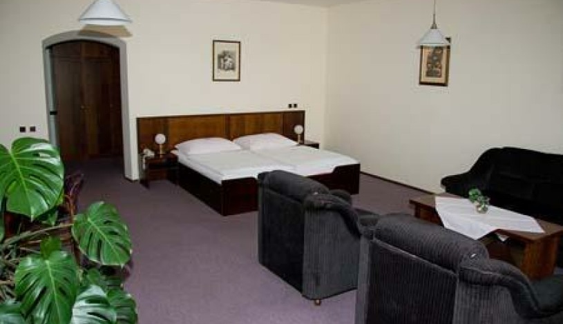 Hotel Celerin Telč - Dvoulůžkový standard 2+0