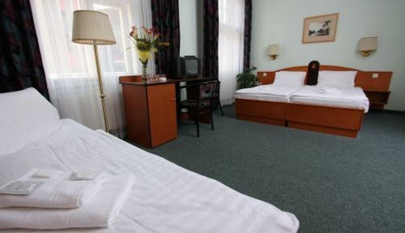 Central Hotel Prague Praha - Triple room