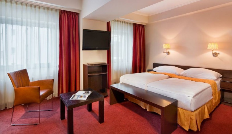 Central Hotel Prague Praha - Double room, Triple room